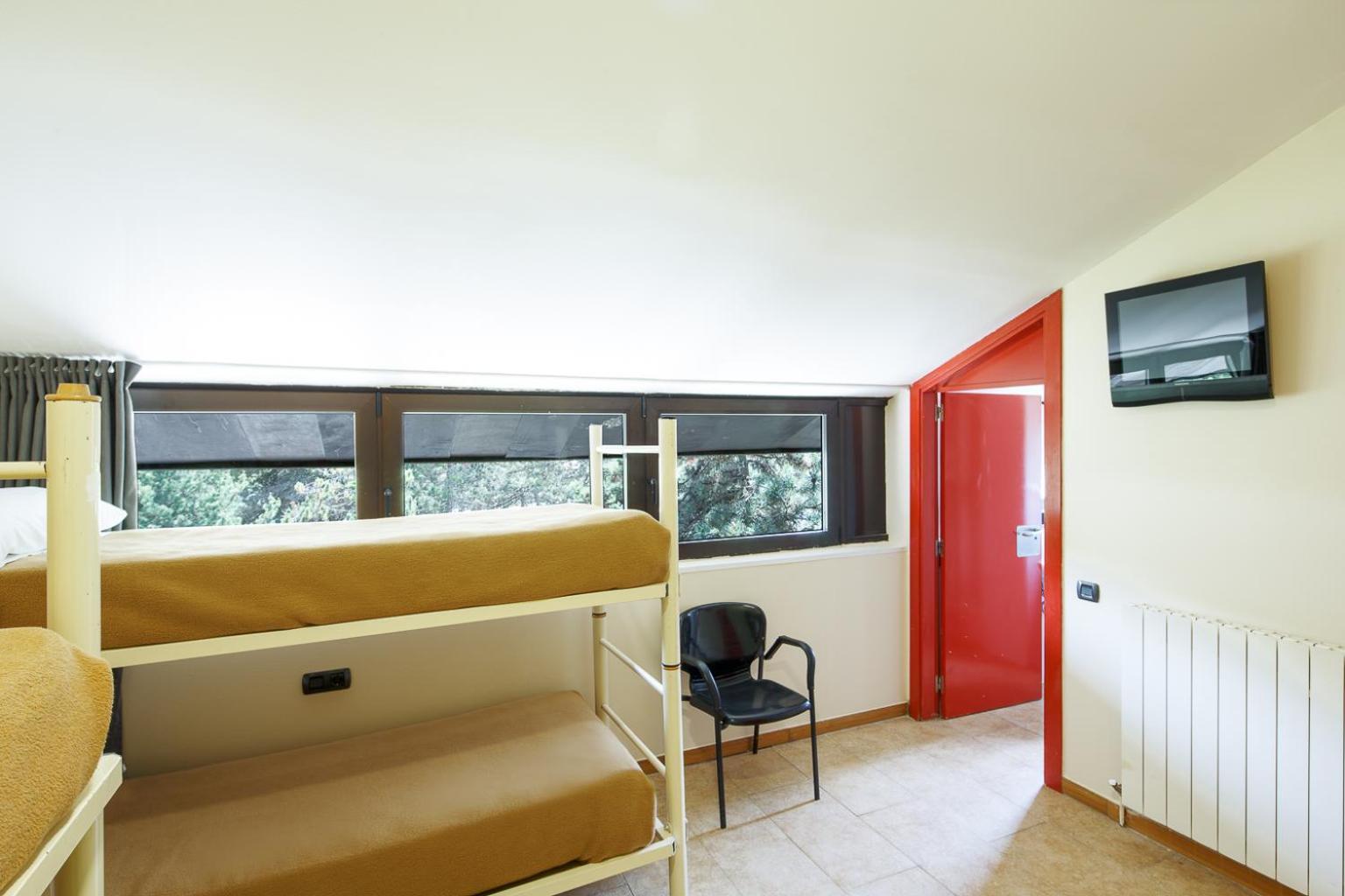 Abrigall Hostel La Masella Quarto foto